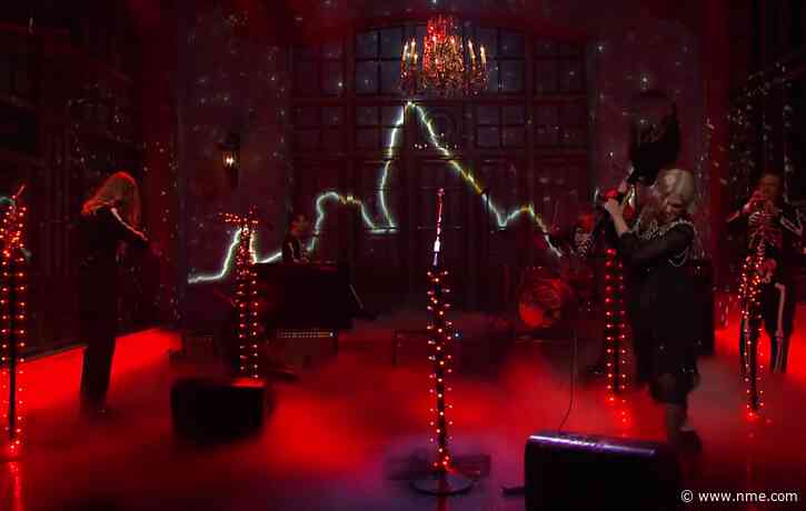 Watch Phoebe Bridgers smash her guitar in explosive ‘SNL’ debut