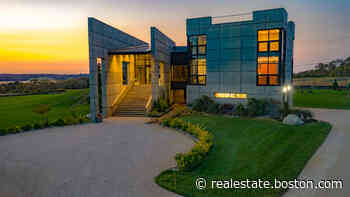 This Brutalist mansion in Rhode Island is headed to auction - Boston.com - Boston.com