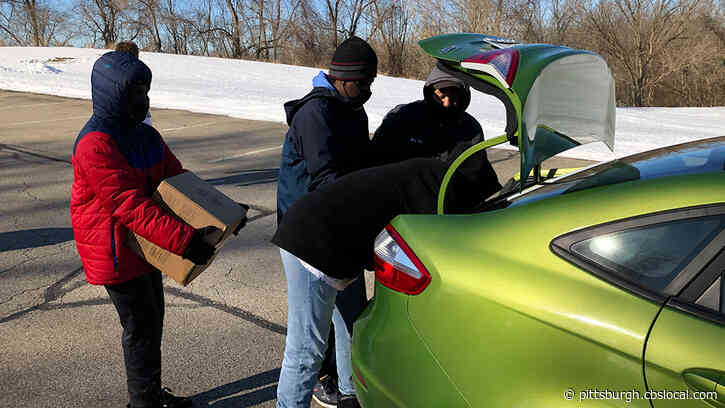 Monroeville Church Hands Out Food To Local Families