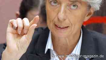 EZB-Chefin Christine Lagarde sieht EU durch Coronakrise gestärkt