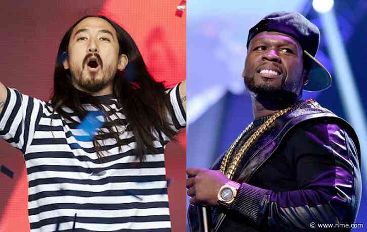 50 Cent and Steve Aoki play Super Bowl parties with no masks or social distancing