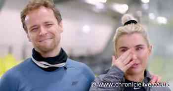 'Devastated' Dancing on Ice star quits after head injury in training