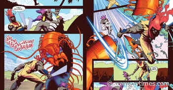 Beyond ‘Black Panther’: Afrofuturism Is Booming in Comics