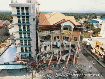 Magnitude 6.3 earthquake strikes southern Philippines