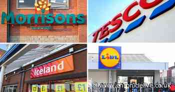 What staff get paid at every supermarket in the UK
