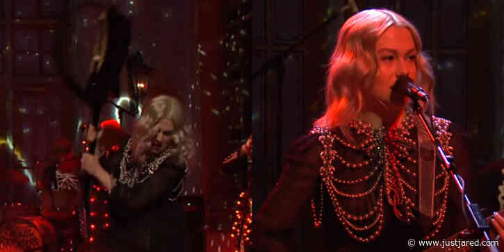 Phoebe Bridgers Destroys Her Guitar During 'Saturday Night Live' Performance - Watch Now!