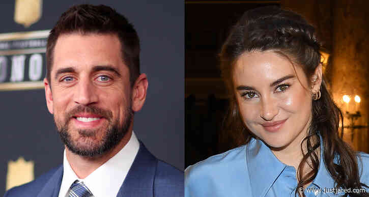 Aaron Rodgers Says He's Engaged, Seemingly to Shailene Woodley!