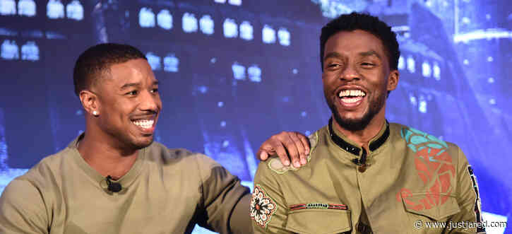 Michael B Jordan Honors Late Chadwick Boseman After Making History with SAG Awards Nominations