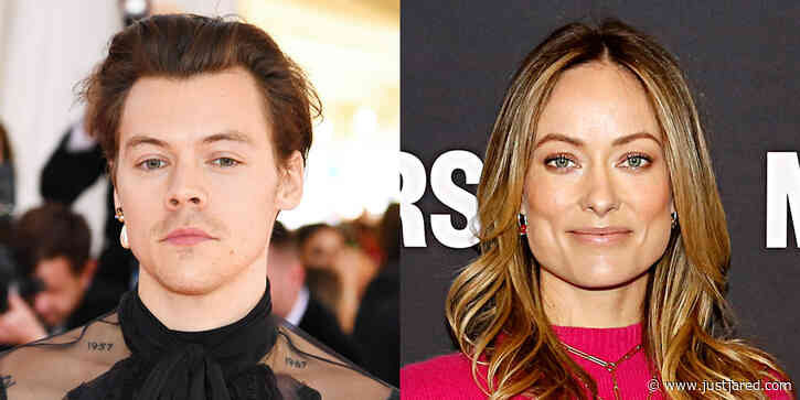 Harry Styles & Olivia Wilde 'Spend All Their Time Together,' a Source Says