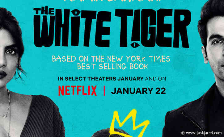 Priyanka Chopra Reveals Viewership Numbers for 'The White Tiger' on Netflix