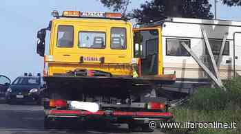 Ardea, camper sospetto abbandonato in via Strampelli: era rubato - IlFaroOnline.it