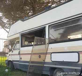 Ritrovato in strada ad Ardea un camper rubato: montava la targa di una Punto - Il Caffè.tv