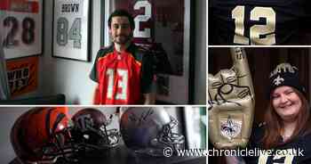 'Obsessed' North East American football fans who 'can't wait' for the Super Bowl