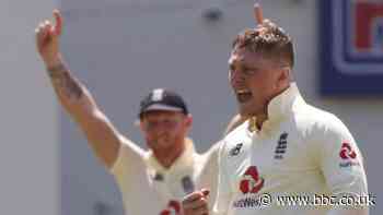 England in India: Dom Bess advances England's hopes on day three in Chennai