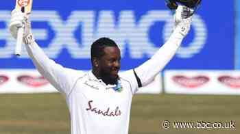 Bangladesh v West Indies: Kyle Mayers hits 210 not out in stunning run chase