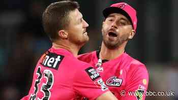 Big Bash League: Sydney Sixers beat Perth Scorchers in final