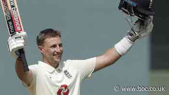 England in India: Joe Root's double century keeps England in command in Chennai