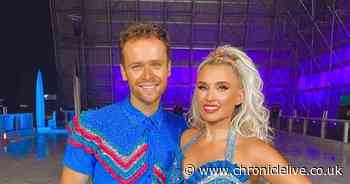 Dancing on Ice star breaks silence as accident forces her off show