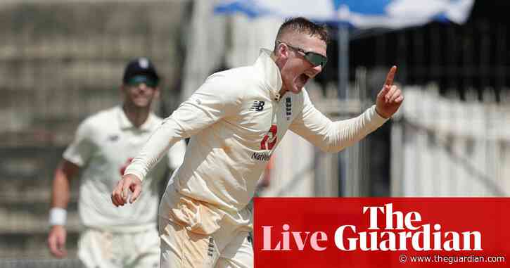 India v England: Dom Bess takes four wickets on day three of the third Test - as it happened