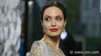 Angelina Jolie's Winston Churchill painting could fetch $3.4M