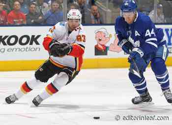 The 1st Big Toronto Maple Leafs Trade Rumour of the Year Is Here - Editor in Leaf