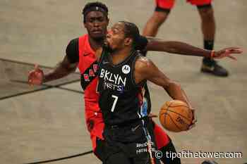 Toronto Raptors expose Nets’ flaws, Durant situation baffling - Tip of the Tower