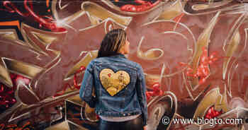 How this 27-year-old from Toronto turned her denim paint business into a career - blogTO