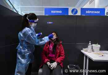 5 new cases of COVID-19 variants identified in Toronto, one confirmed as UK strain - 680 News