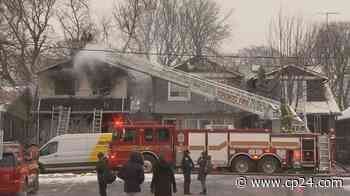 Woman who lost son, mother in massive fire in Toronto's east end is released from hospital - CP24 Toronto's Breaking News