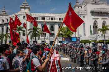 Myanmar coup: Tens of thousands of protesters take to streets to demand release of Aung San Suu Kyi