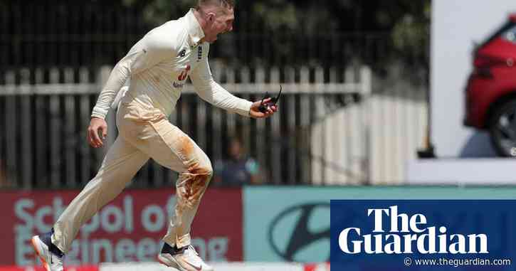 Dom Bess delighted by 'special dismissal' of India's Virat Kohli