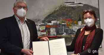 Auszeichnung für engagierte Lohmarerin: Verdienstkreuz für Manu Gardeweg aus Lohmar: Im Dauereinsatz für andere - General-Anzeiger Bonn