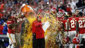 Super Sunday Gatorade Bath, Orange Emerges As The Favorite