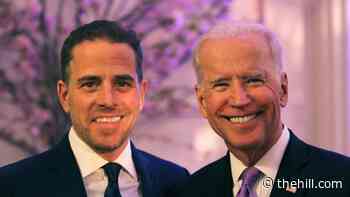 Biden gets emotional while discussing son Hunter's book