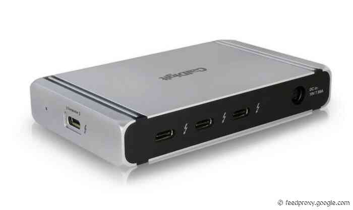 CalDigit Element Hub dock features four Thunderbolt 4 ports from $140