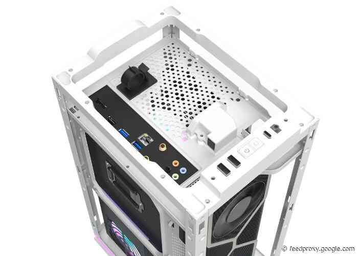darkFlash DLH21 Mini-ITX PC case offers a small form factor for water cooling and more