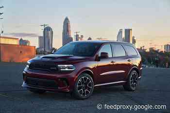 Dodge begins production of the 2021 Durango SRT Hellcat