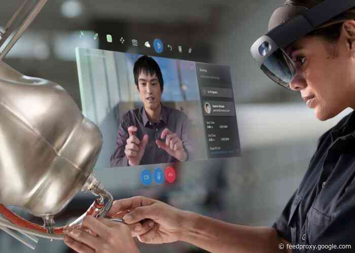 Microsoft HoloLens 2 Industrial Edition $4,950