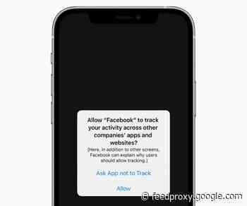 Apple releases an updated iOS 14.5 beta 1