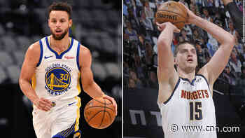 NBA superstars Steph Curry and Nikola Jokic score 50 points or more -- but both lose