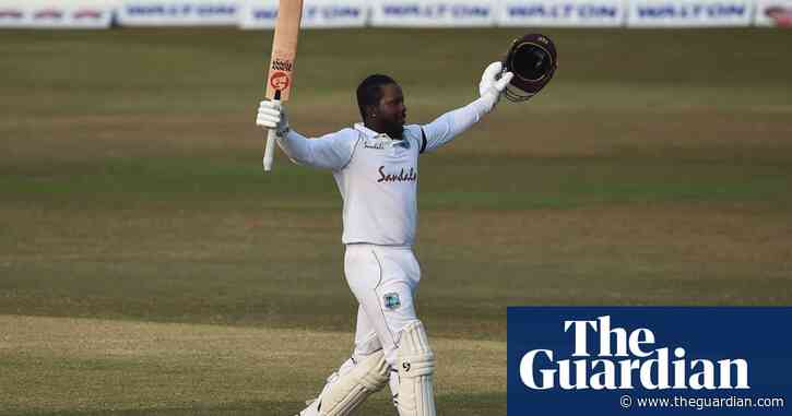 Kyle Mayers' 210 on debut gives West Indies stunning win over Bangladesh