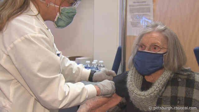 103-Year-Old Woman Plans To ‘Go Wild’ After Receiving COVID Vaccine