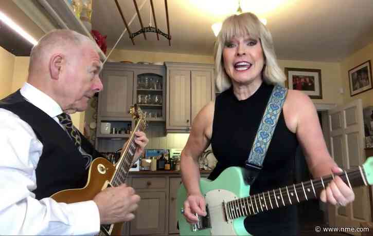 Toyah Wilcox and Robert Fripp cover Jimi Hendrix in latest ‘Sunday Lunch’ video