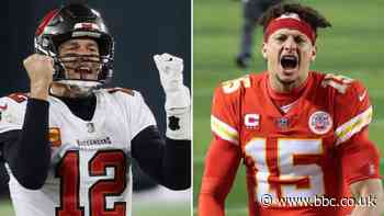 Brady & Mahomes set for blockbuster Super Bowl - but who will come out on top?
