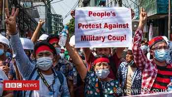 In pictures: Myanmar protests gather momentum