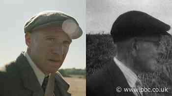 The Dig: Archive shows real-life archaeologist from Netflix film