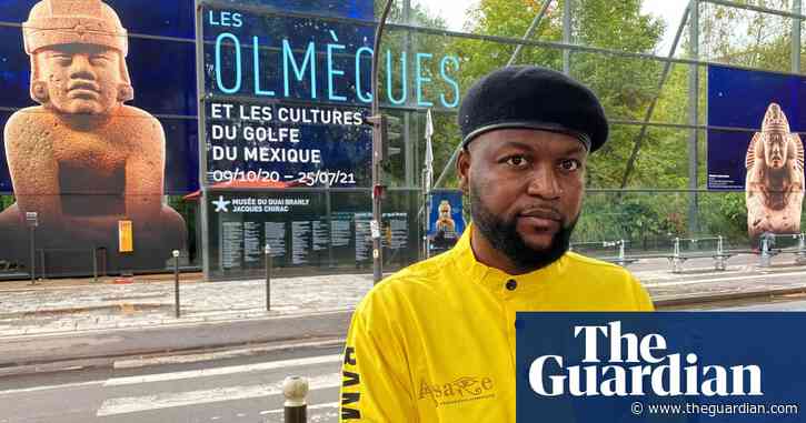'We want our riches back' – the African activist taking treasures from Europe's museums