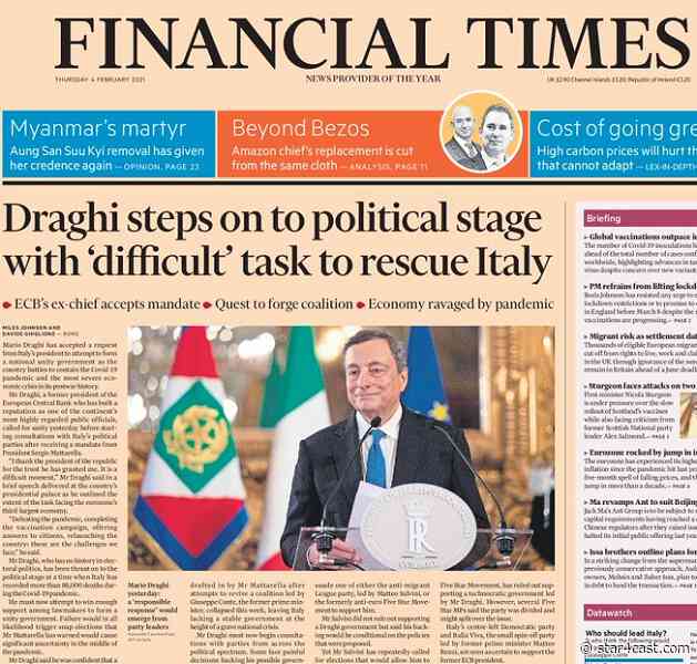 Mario Draghi – an ask too far