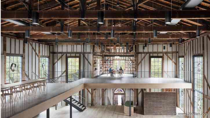 Skolnick Architecture converts historic Hamptons church into an arts centre