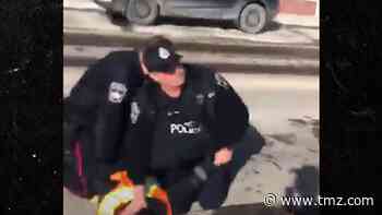 Ontario Cop Brutally Arrests Skateboarder, Slams Face into Pavement